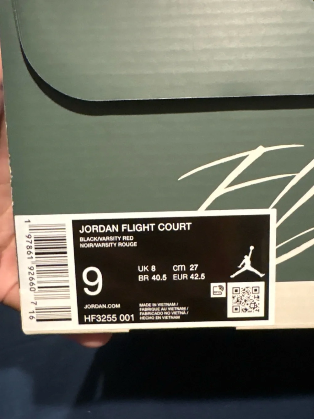 Jordan low top